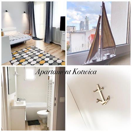 Apartament Kotwica Гдиня Екстер'єр фото